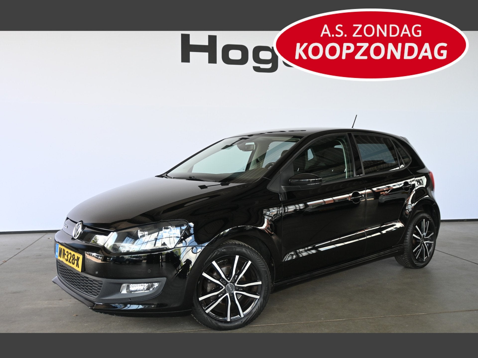 Volkswagen Polo 1.0 BlueMotion Edition Clima Navigatie Cruis, Auto's, Voorwielaandrijving, Automatische klimaatregeling, Stof