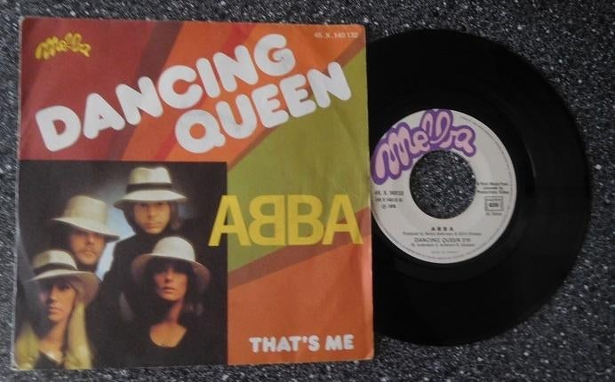 Abba - dancing queen (FR) (vanaf € 1,50), 7 inch, Single, Ophalen of Verzenden, Zo goed als nieuw