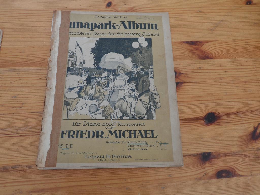 Lunapark album - fr. Michael, Gebruikt, Ophalen of Verzenden, Artiest of Componist, Piano