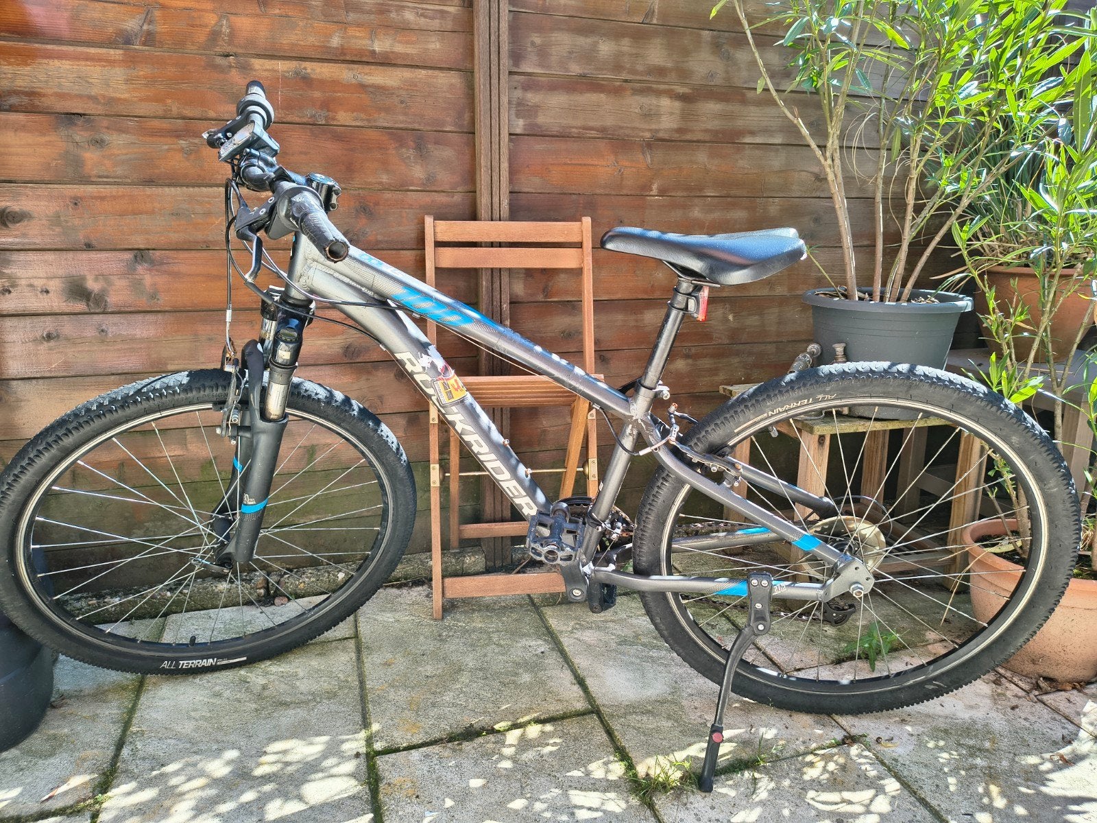 Decathlon Rockrider ST 100 Mountainbike 27.5 inch maat S, Ophalen of Verzenden, Gebruikt, 26 inch of meer, Versnellingen
