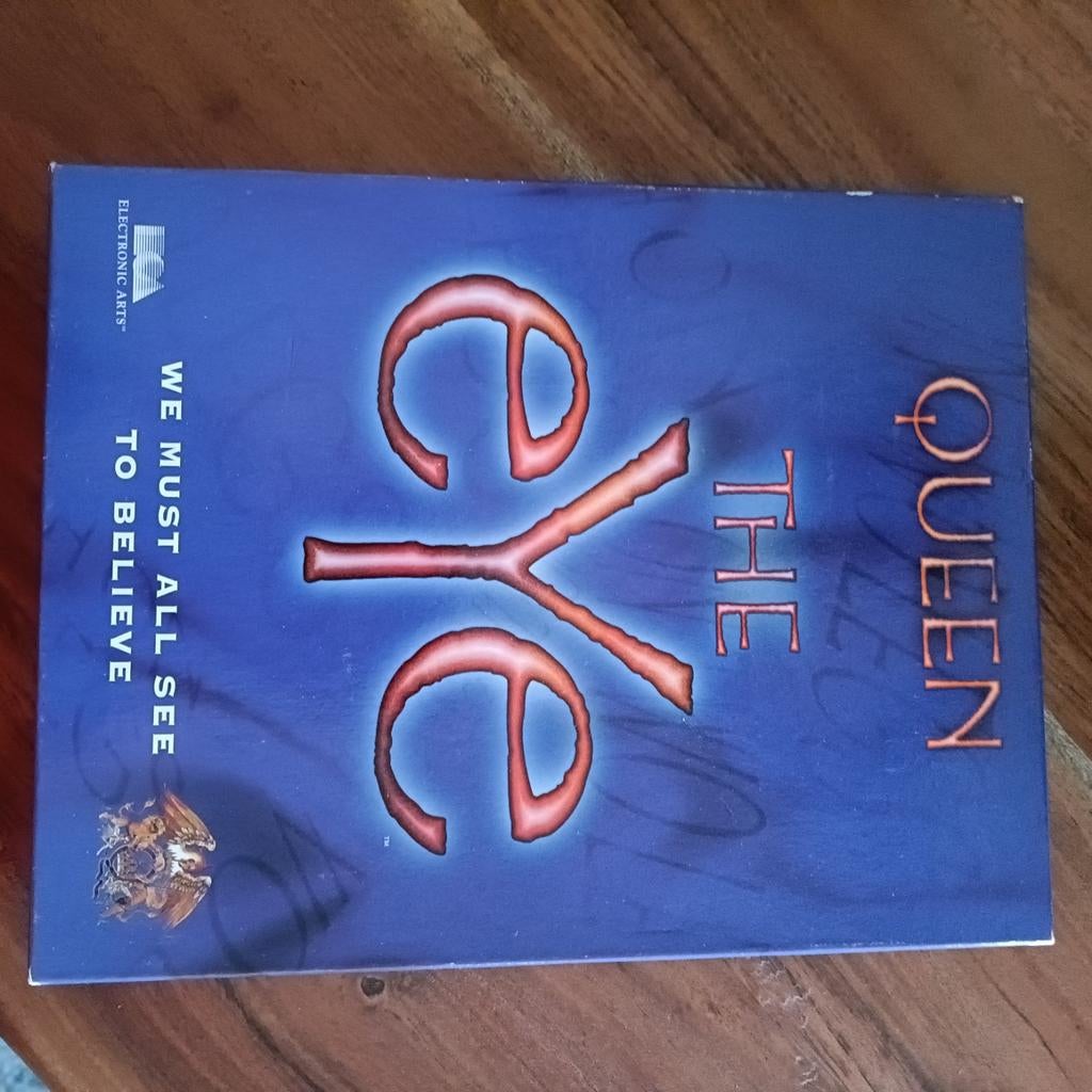 Queen: The Eye PC Game - Zeldzaam verzamelobject, Ophalen of Verzenden