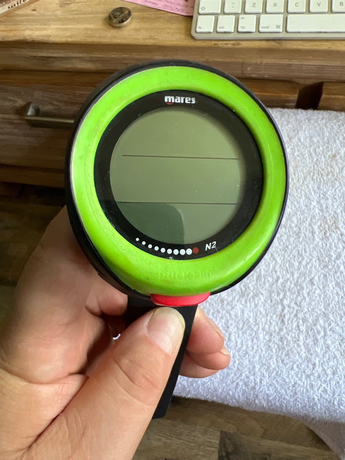 Mares Puck Pro duikcomputer, Watersport en Boten, Duiken, Gebruikt, Duikcomputer, Ophalen of Verzenden