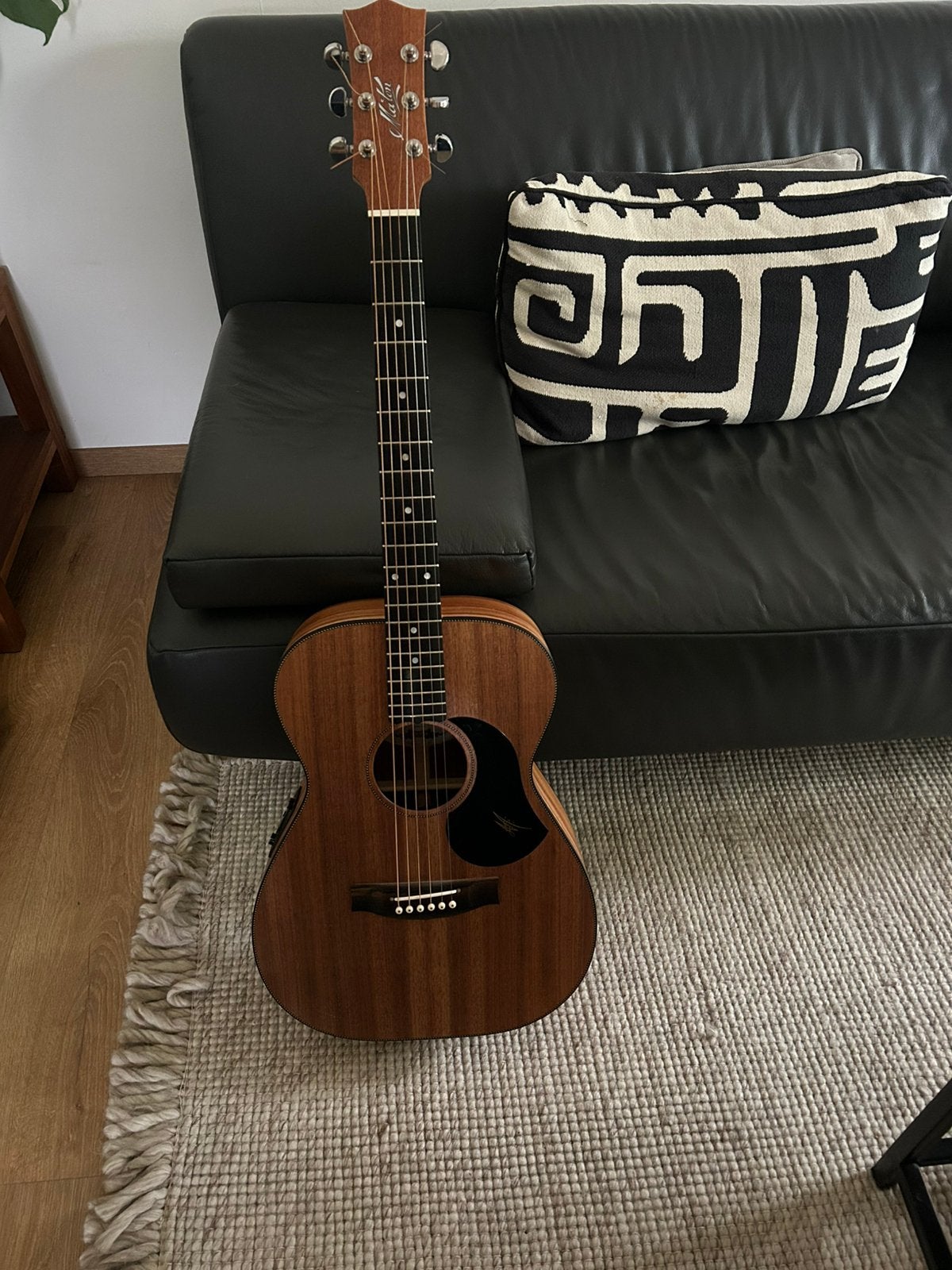Maton blackwood EBW 808, Muziek en Instrumenten, Ophalen of Verzenden, Zo goed als nieuw, Western- of Steelstringgitaar, Met koffer