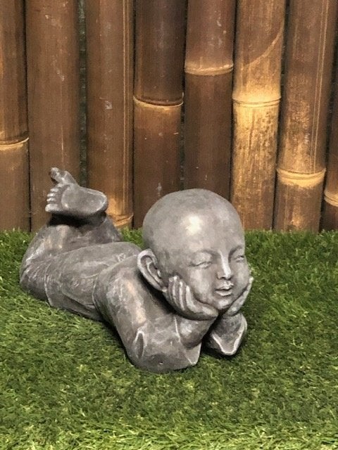 Baby boeddha nr.22, Ophalen, Nieuw, Beton, Boeddhabeeld