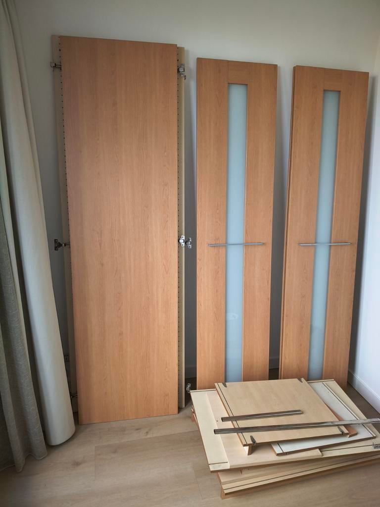 IKEA kast met hang en leg gedeelte, Ophalen, 50 tot 75 cm, 150 tot 200 cm