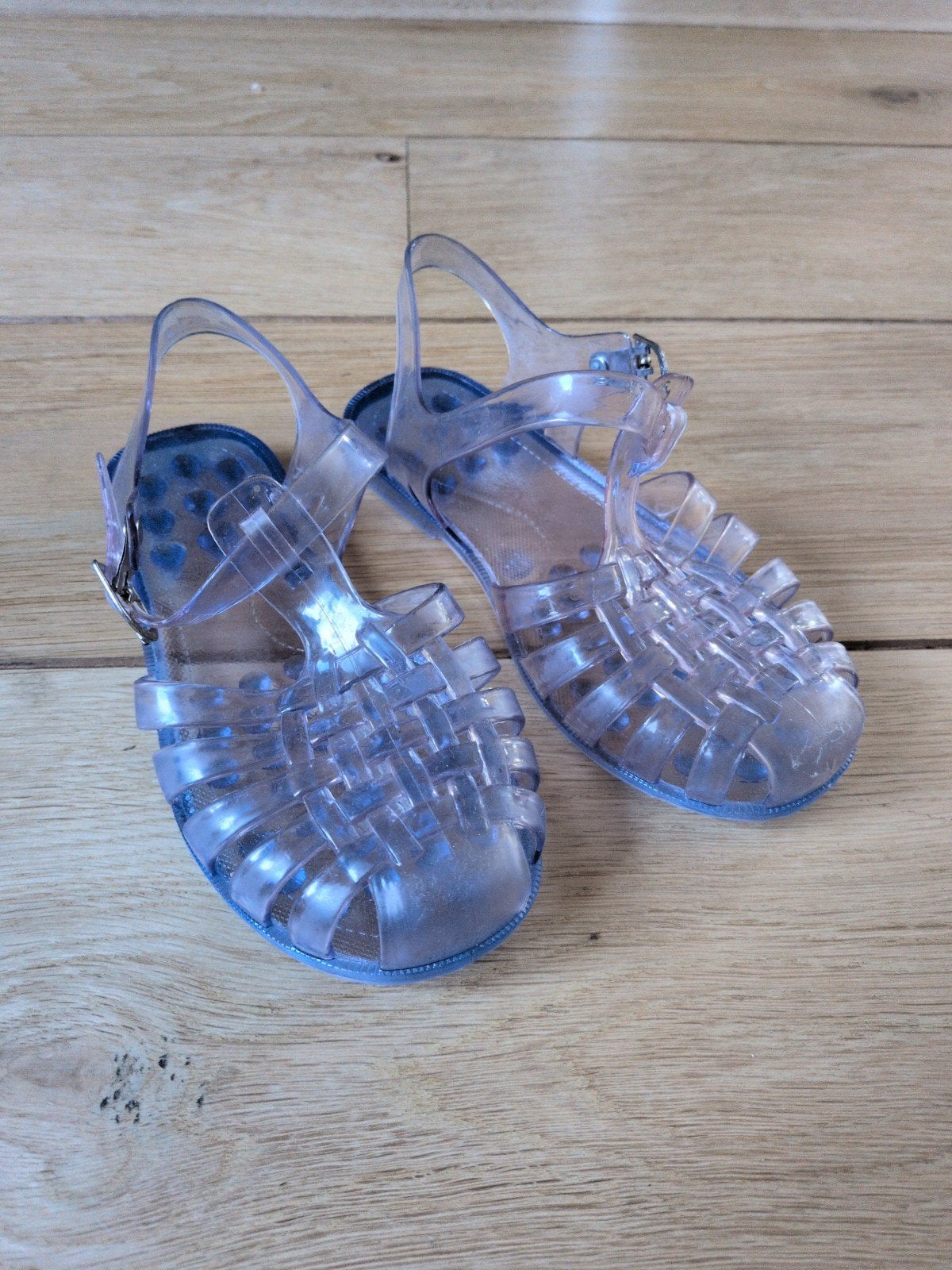 Transparante waterschoenen maat 32, Kleding | Dames, Schoenen, Ophalen, Gedragen