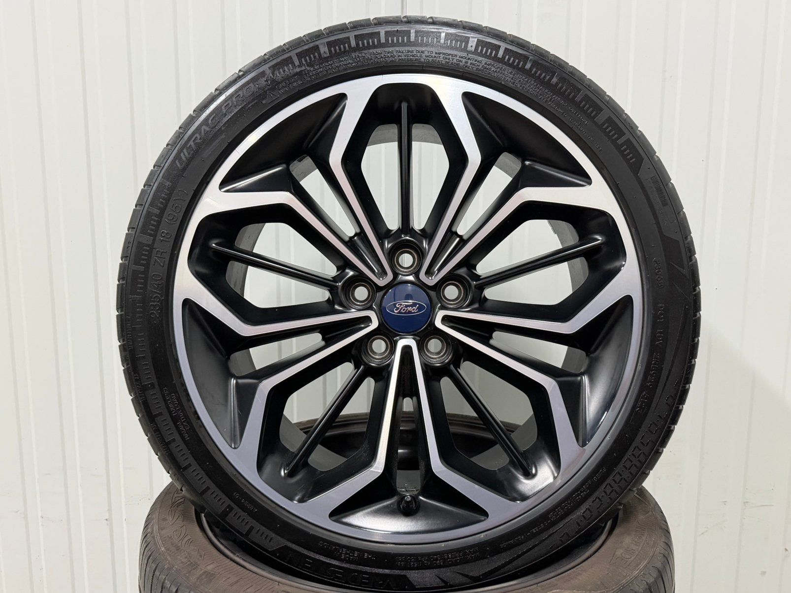 18” INCH FORD FOCUS MONDEO C-MAX S-MAX 5x108 Zomer Origineel, 18 inch, Banden en Velgen, Ophalen of Verzenden, Zomerbanden