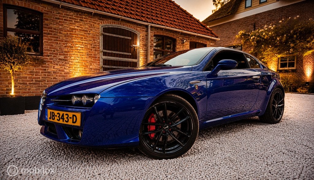 Alfa Romeo Brera 3.2 JTS Q4 SkyWindow, Auto's, Alfa Romeo, Particulier, Te koop, Brera, 4x4, ABS, Airbags, Airconditioning, Alarm