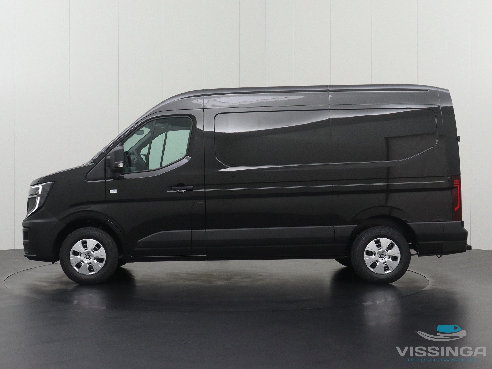 Renault Master E-Tech L2H2 Long Range Extra 87 kWh Zwart, Auto's, 1998 cc, Stof, 4 cilinders, Met garantie (alle)