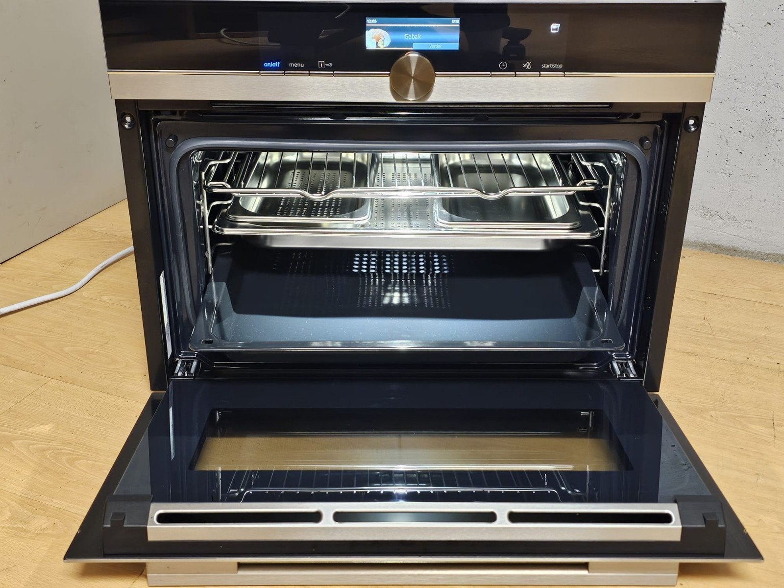 Luxe Siemens inbouw stoom oven !!!
Stoomoven

Nishoogte: 45, Ophalen, Stoom
