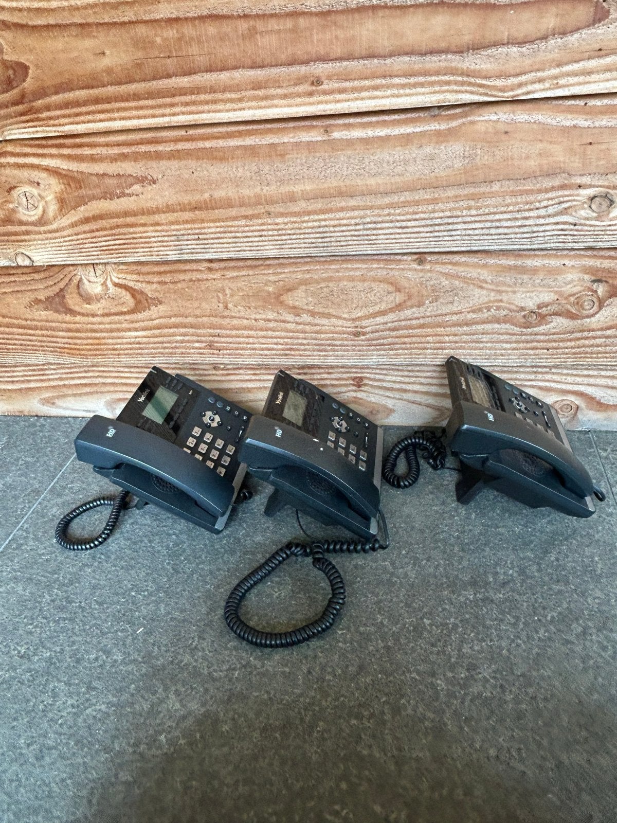 Yealink T46S VoIP Telefoons - Set van 3, Ophalen of Verzenden, Gebruikt, 3 handsets
