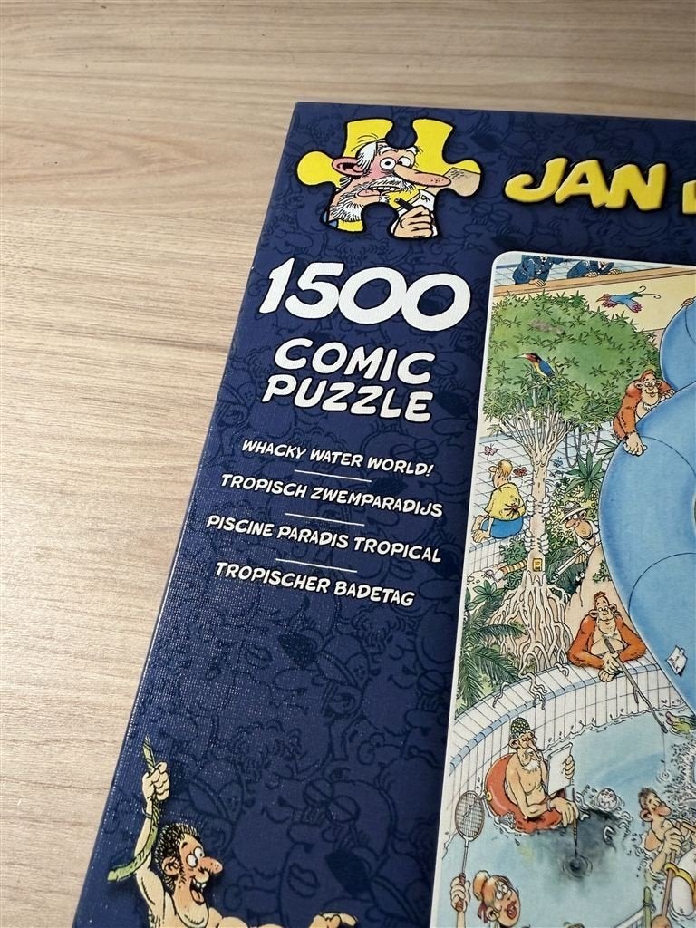 Jan van Haasteren - tropisch zwemparadijs - 1500 stuks - s66, Hobby en Vrije tijd, Verzenden, 500 t/m 1500 stukjes, Zo goed als nieuw