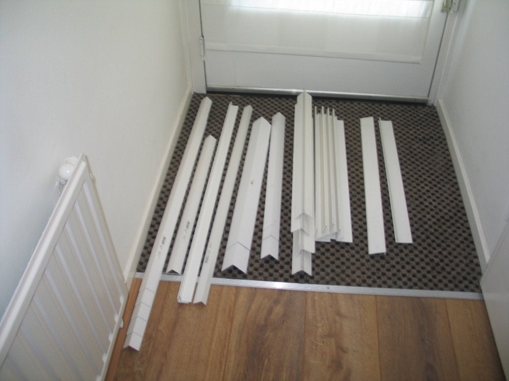 Kunststof afwerkstrippen hoekprofielen, Ophalen of Verzenden, Nieuw, Overige materialen