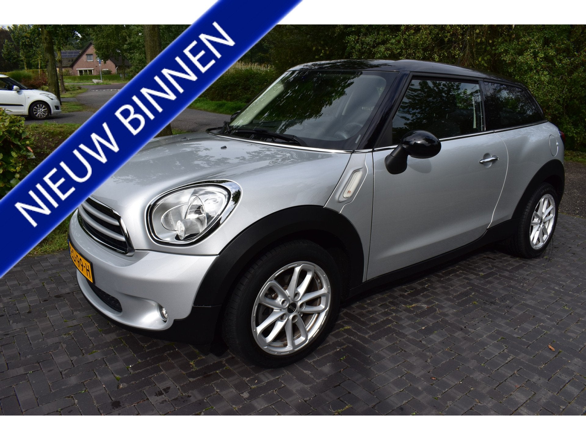 MINI Paceman 1.6 Cooper Pepper AUTOMAAT SUPERMOOI!, Auto's, Dealer onderhouden, Stof, Gebruikt, 4 cilinders