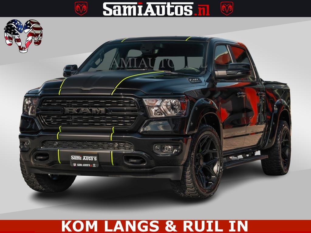 Dodge Ram SPORT | 5.7 V8 4x4 HEMI | PANORAMA DAK | GROOTSCHE, Auto's, Dodge, Automaat, 5654 cc, Met garantie (alle), Zwart
