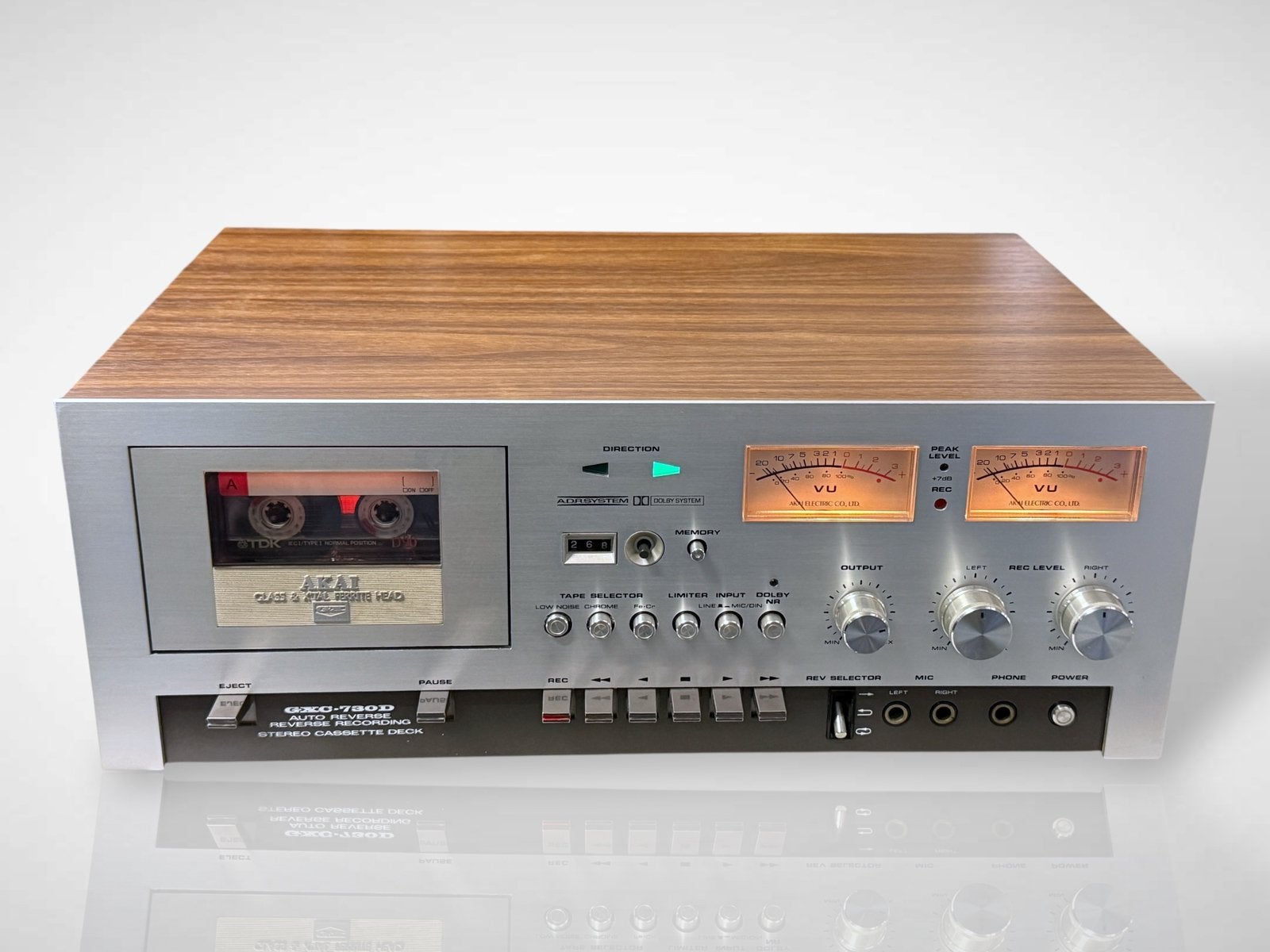 Akai GXC-730D, Akai, Akai, Ophalen of Verzenden, Akai