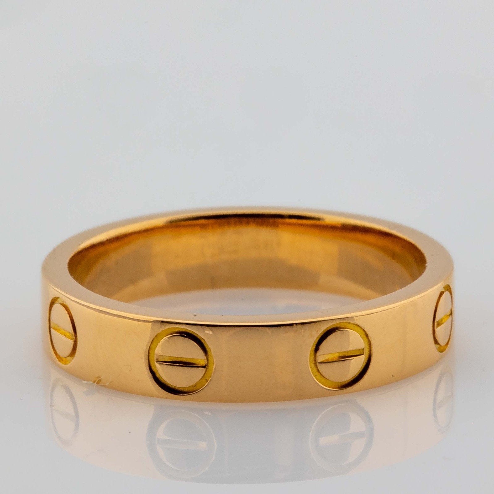Cartier love ring full set !, Ophalen of Verzenden, Zo goed als nieuw, Goud, Dame