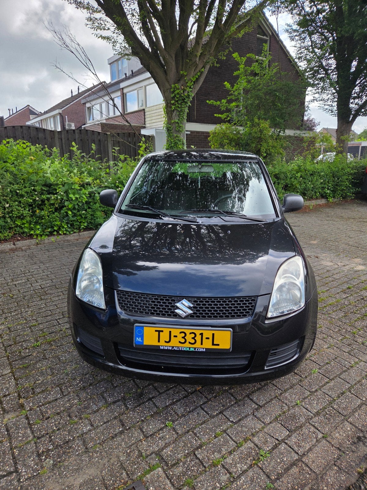 Suzuki Swift 1.3 3D 2010 Zwart, Auto's, Suzuki, Particulier, Swift, Benzine, C, Hatchback, Handgeschakeld, Geïmporteerd, Zwart