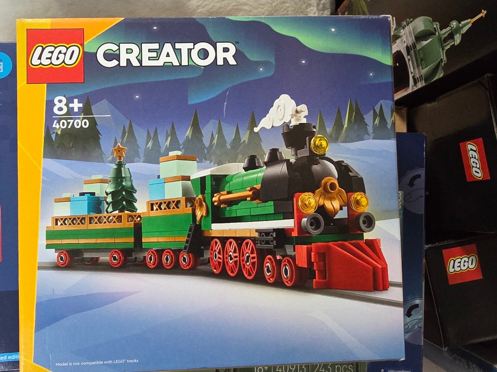 LEGO Creator 40700 Wintertrein - Nieuw en Geseald, Lego, Nieuw, Ophalen of Verzenden, Ongeopend/sealed
