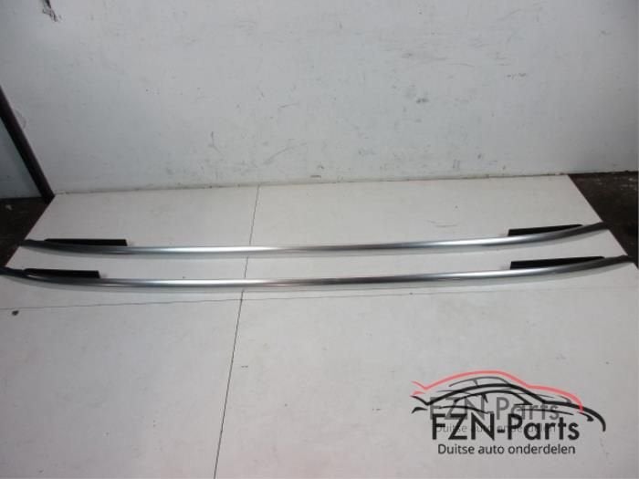 VW Sharan 7N0 Dakdragers Dakrails Mat Chrome, Ophalen of Verzenden, Gebruikt