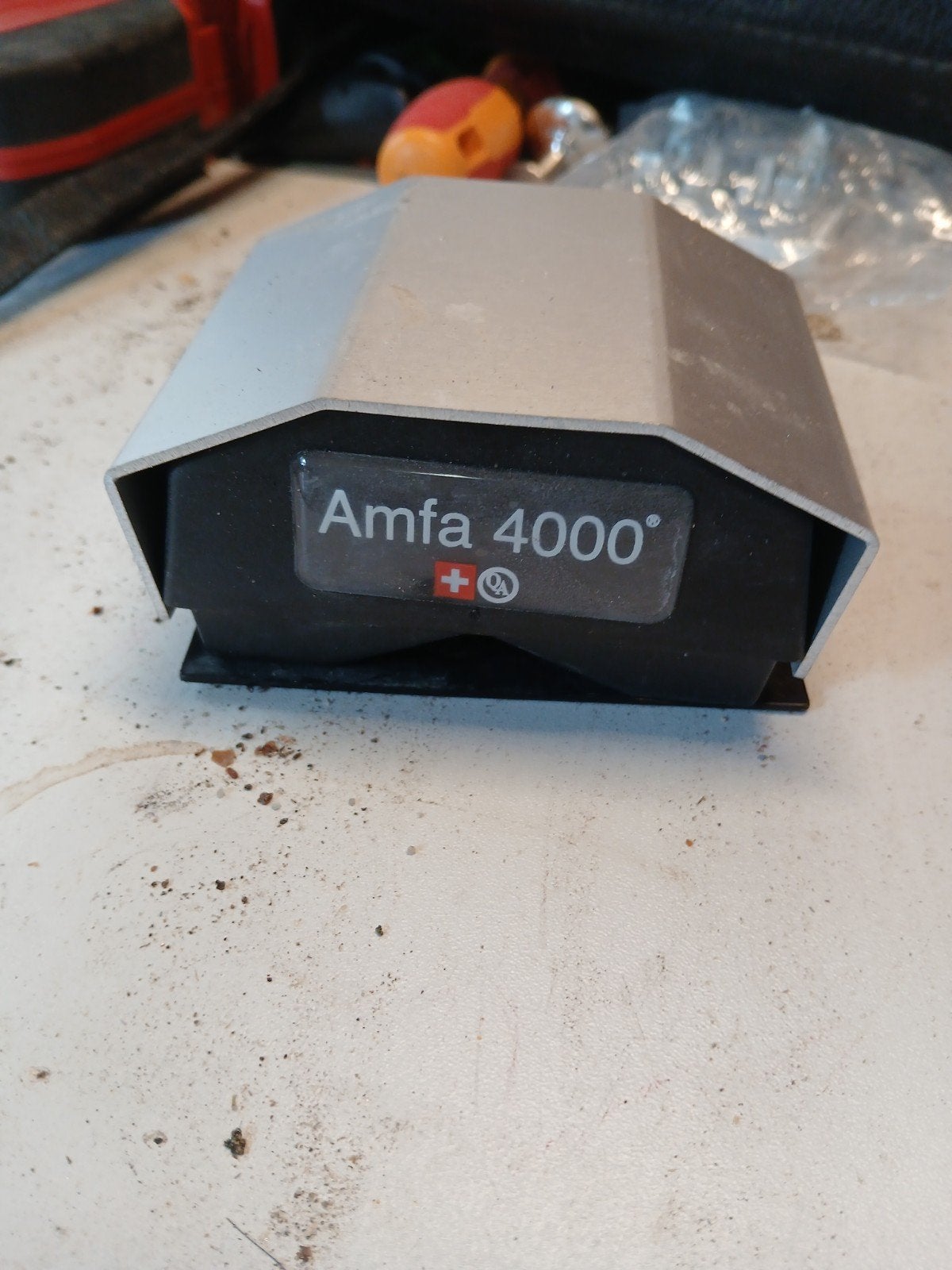 Amfa 4000 waterontharder, Witgoed en Apparatuur, Waterontharders, Ophalen of Verzenden, Nieuw