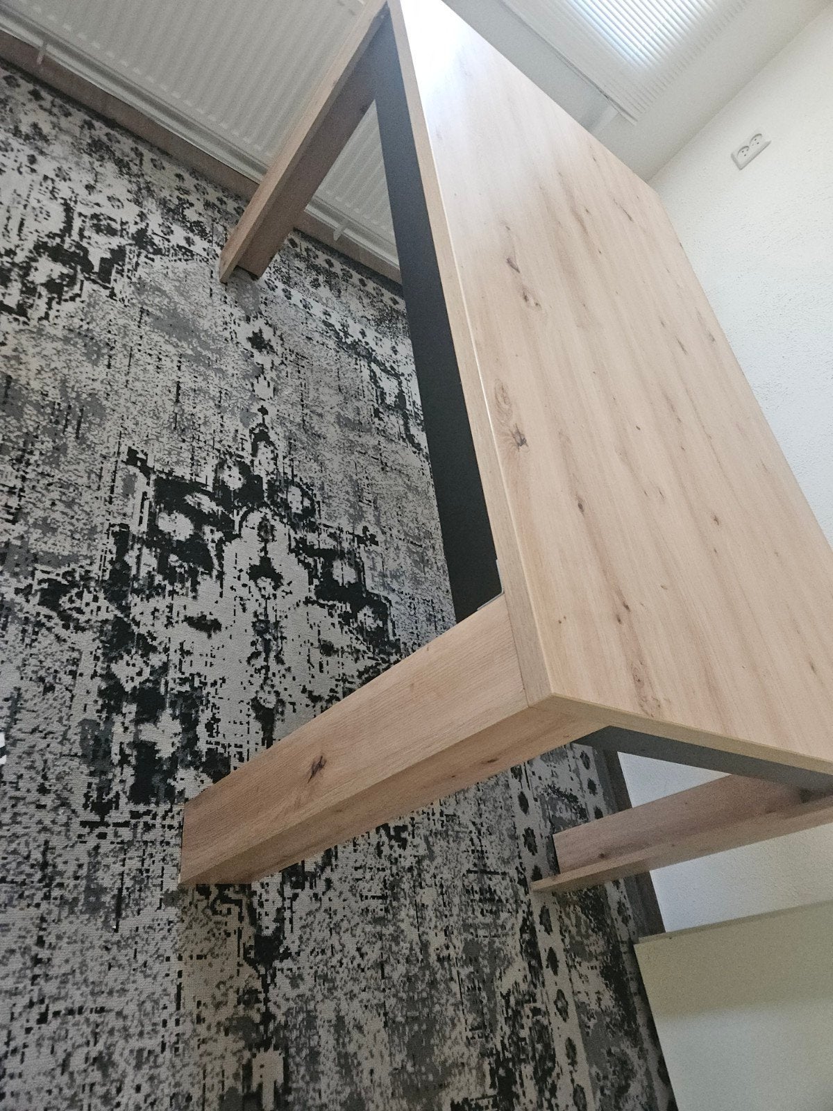 eettafel, Ophalen, Gebruikt, Rechthoekig, 50 tot 100 cm