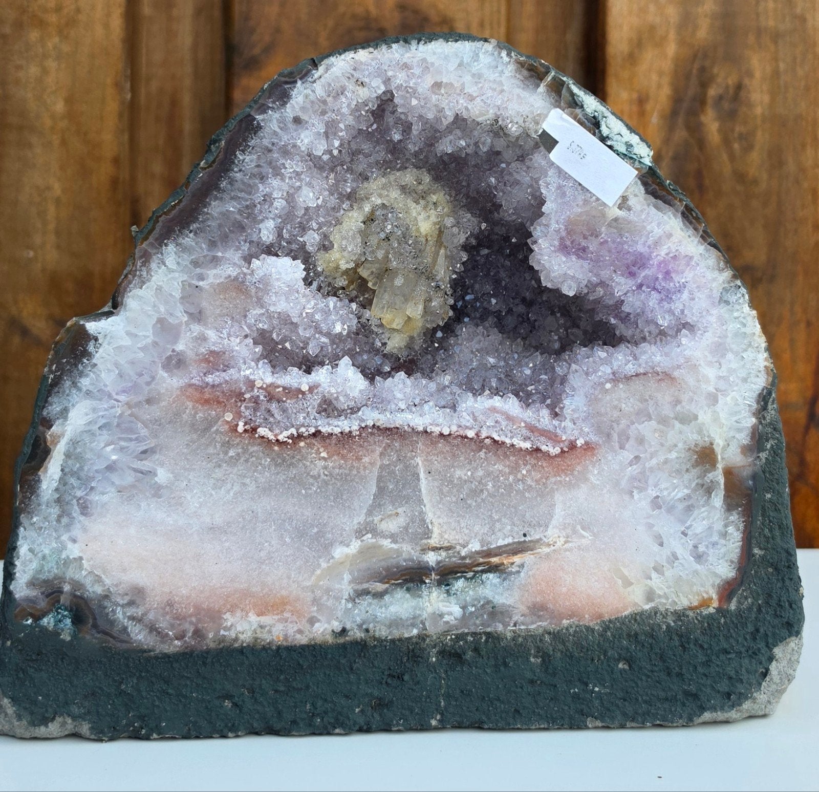 Amethist Geode, Ophalen of Verzenden