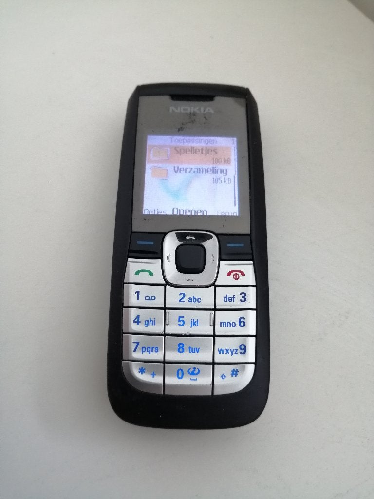 WEG=WEG!! ROBUUSTE NOKIA 2610 KLASSIEKE MOBIELE TELEFOON, Gebruikt, Geen camera, Fysiek toetsenbord, Ophalen of Verzenden