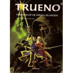 Trueno. Nr 2. Hekserij op de Wind-Eilanden.1994., Eén stripboek, Ophalen of Verzenden, Gelezen
