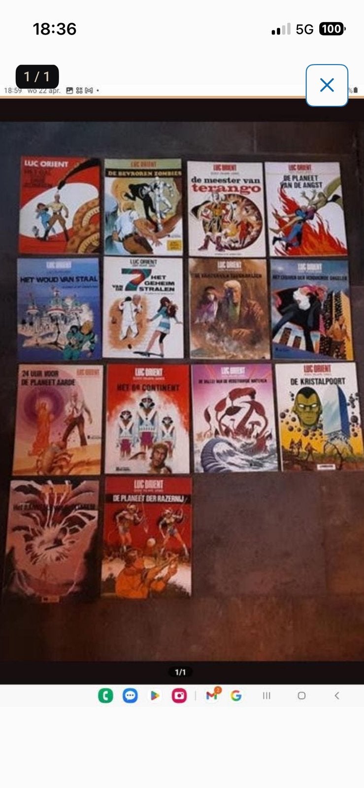 Luc Orient, Meerdere stripboeken, Ophalen of Verzenden, Gelezen