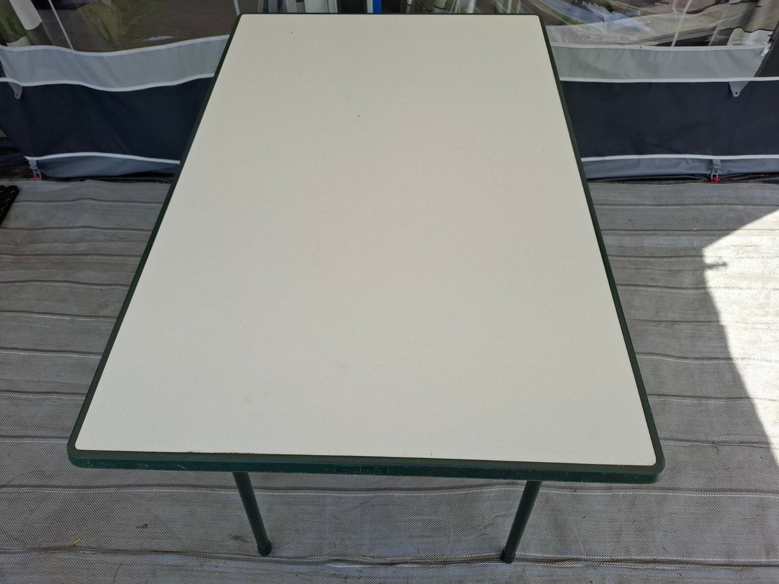 Campingtafel inklapbaar, Ophalen, Gebruikt, Campingtafel