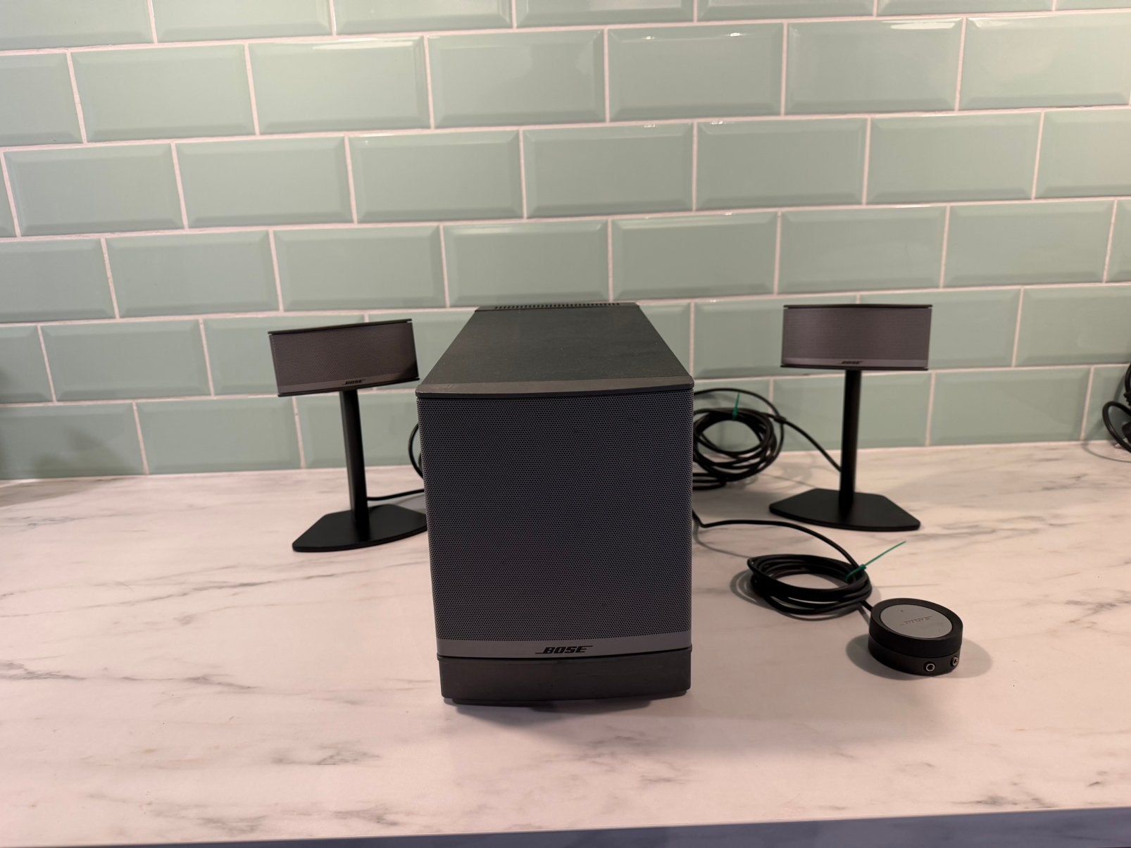 Bose Companion 5 Multimedia Speakersysteem, Gebruikt, Ophalen of Verzenden, Complete surroundset, Bose