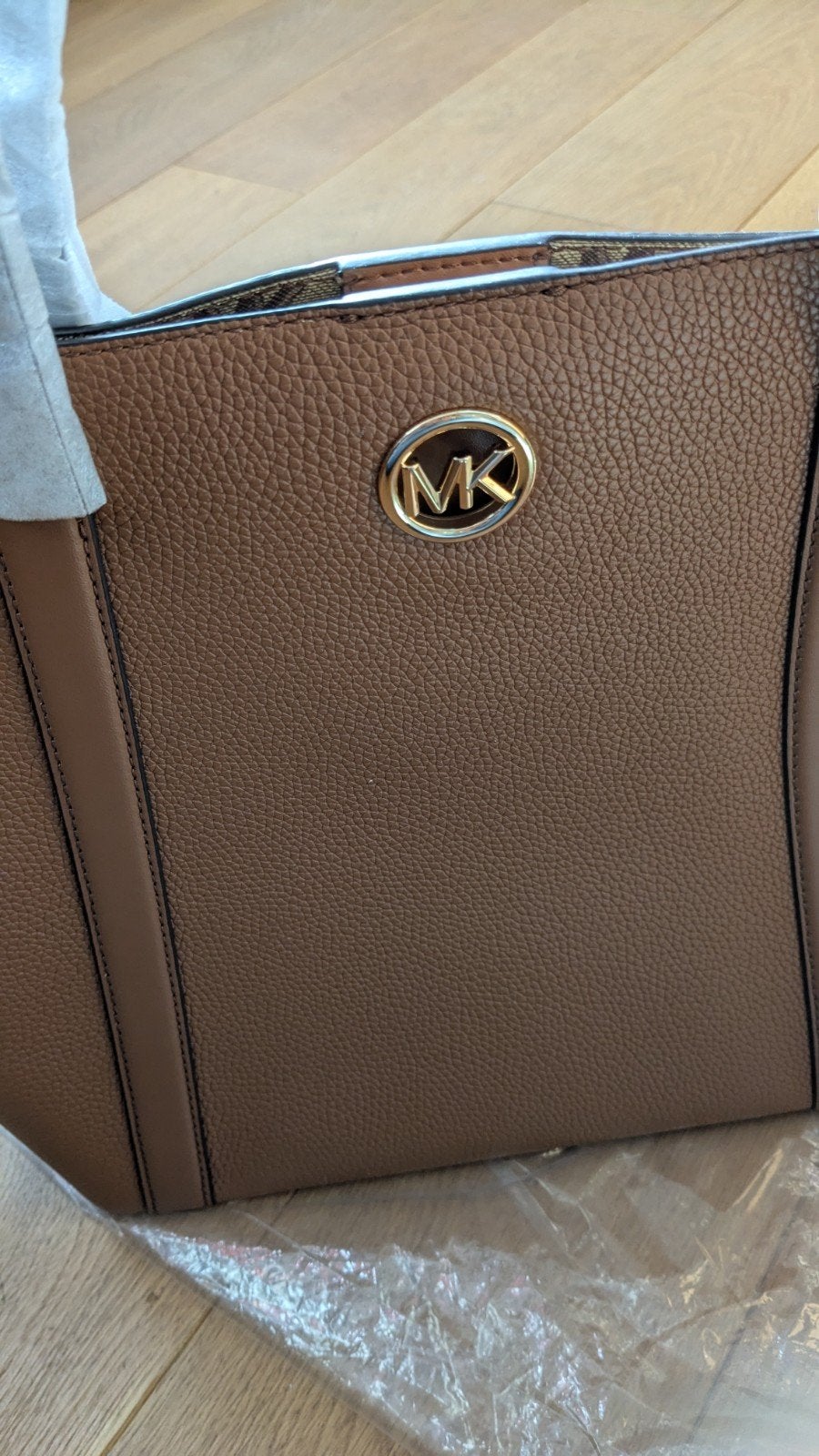Michael Kors Tote Bag nieuw orig., Ophalen of Verzenden, Nieuw, Zwart, Handtas