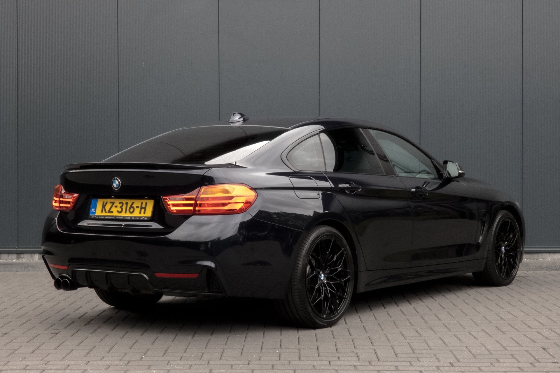 BMW 4-serie Gran Coupé 418i Centennial Executive M-pakket |, Auto's, BMW, Automaat, Gebruikt, Euro 6, Zwart