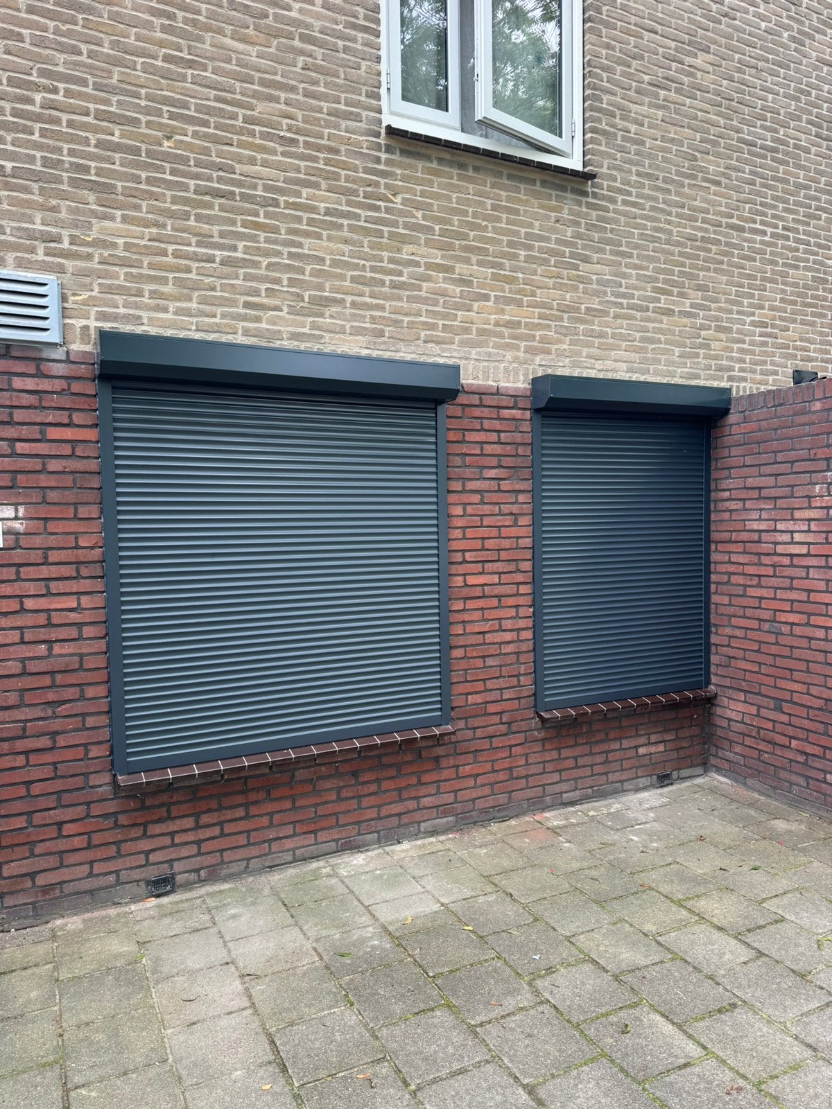 Rolluiken 0687676989, Ophalen of Verzenden, Zo goed als nieuw, Wit, Minder dan 100 cm