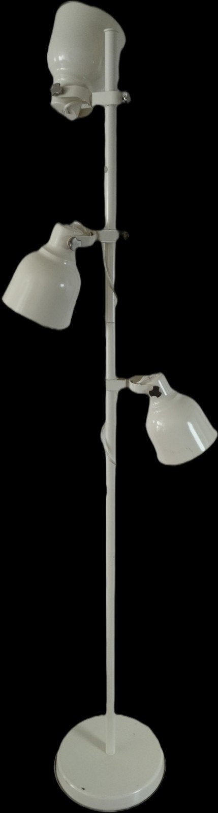 IKEA Hektar vloerlamp wit collectors item, Ophalen, Gebruikt, IKEA HEKTAR, E27 (groot)