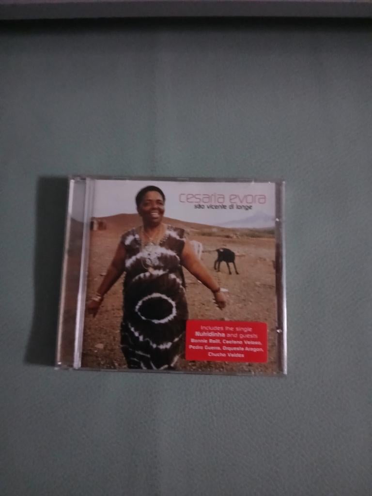 Cesária Évora - São Vincente Di Longe, Ophalen of Verzenden, Zo goed als nieuw