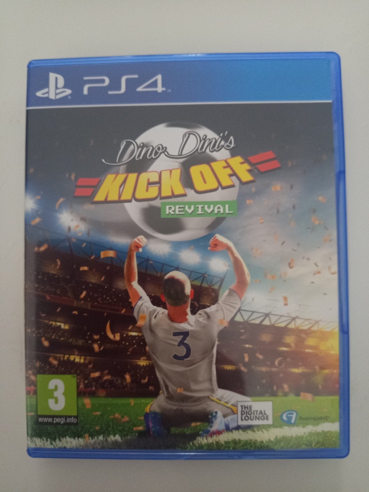 Dino Dino's Kick Off revival ps4, 1 speler, Verzenden, Sport, Vanaf 3 jaar