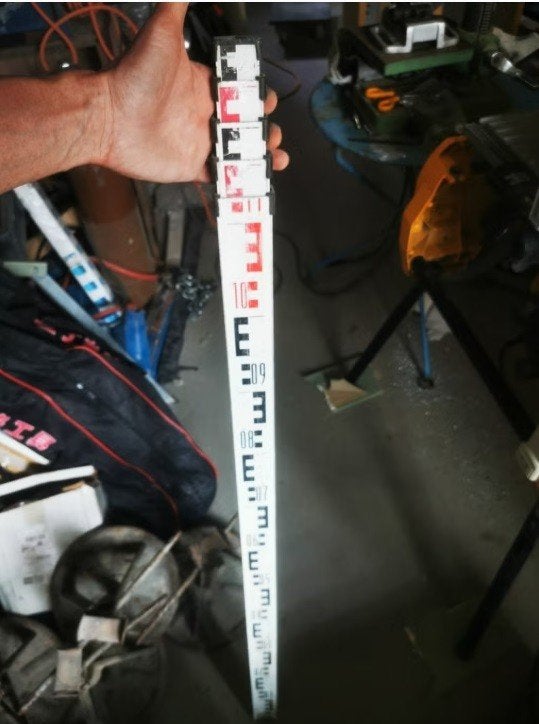 Nestle Telescopische Hoogtemeter 5m Tenimeter, Ophalen of Verzenden
