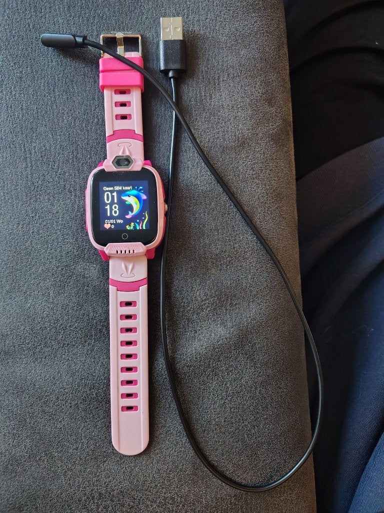 Canyon Jondy KW-44 4G Smartwatch Kids, Ophalen of Verzenden, Zo goed als nieuw, Roze, Jongen of Meisje