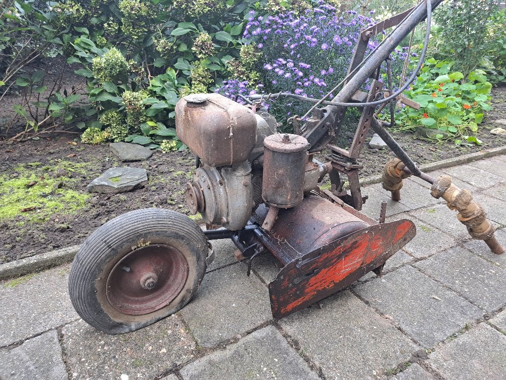 Antieke JLO tuinfrees, Ophalen, Benzine, Gebruikt, JLO