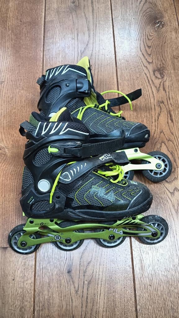 Fila online skates/skeelers verstelbaar maat 35-38, Overige merken, Kinderen, Ophalen of Verzenden, Inline skates 4 wielen
