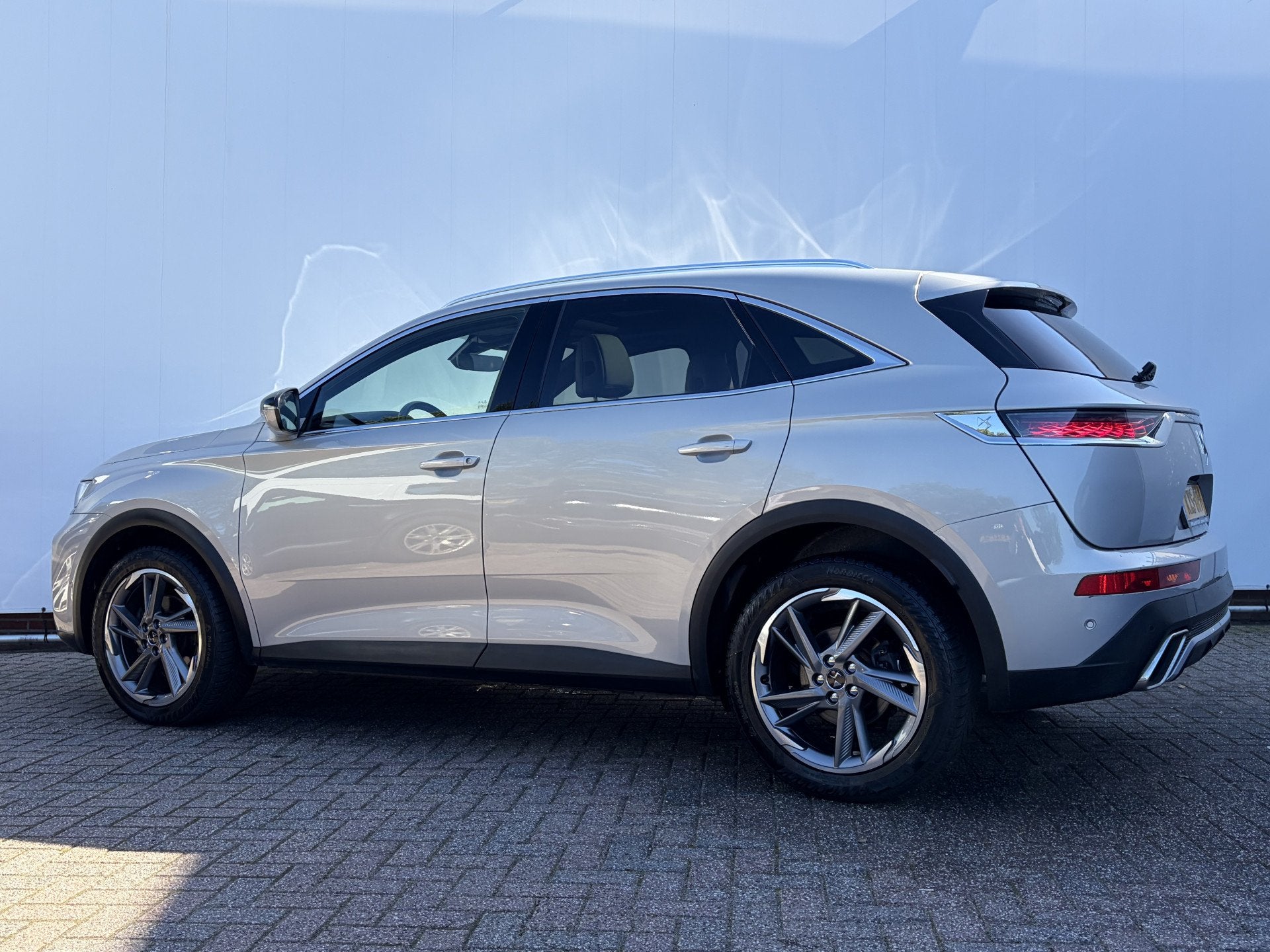 DS 7 Crossback 1.6 181pk Rivoli Leer Massage Memory ACC Carp, Auto's, Automatische klimaatregeling, 15 km/l, Euro 6, 4 cilinders