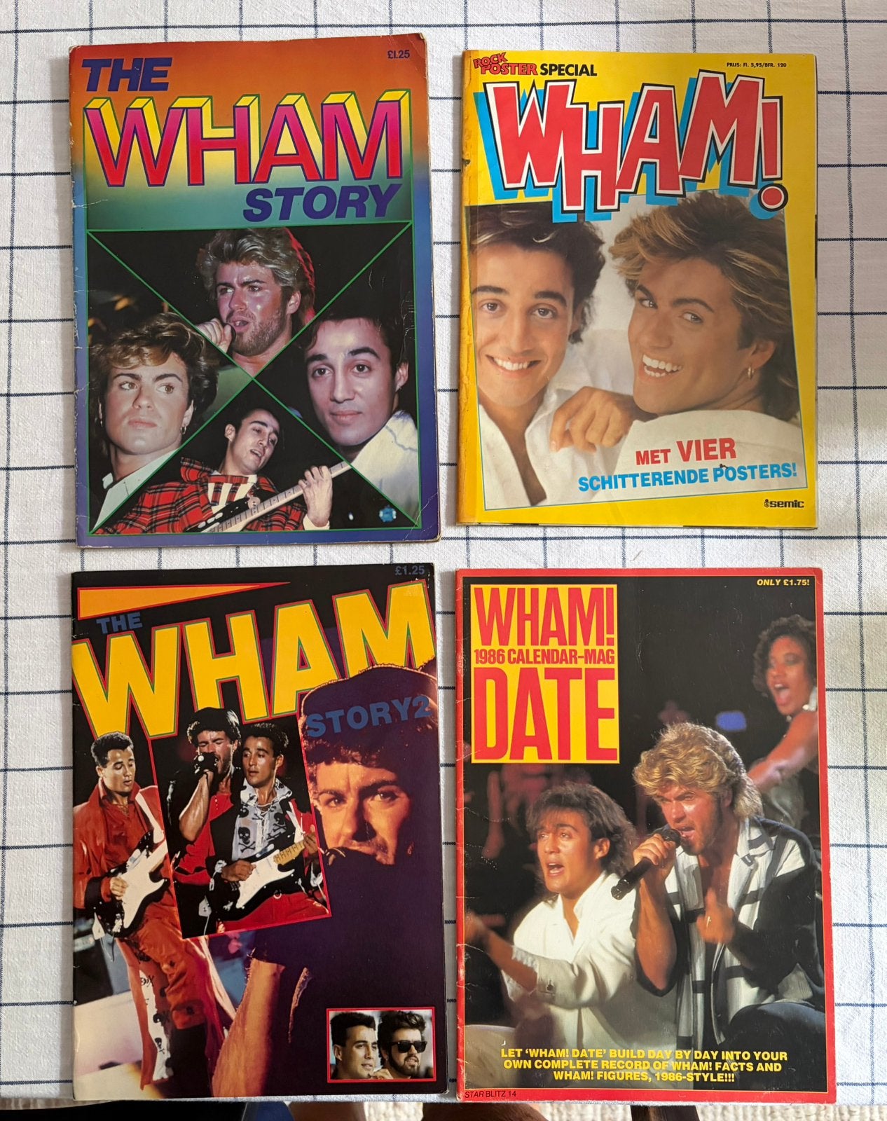 Wham! George Michael, Verzenden, Gebruikt