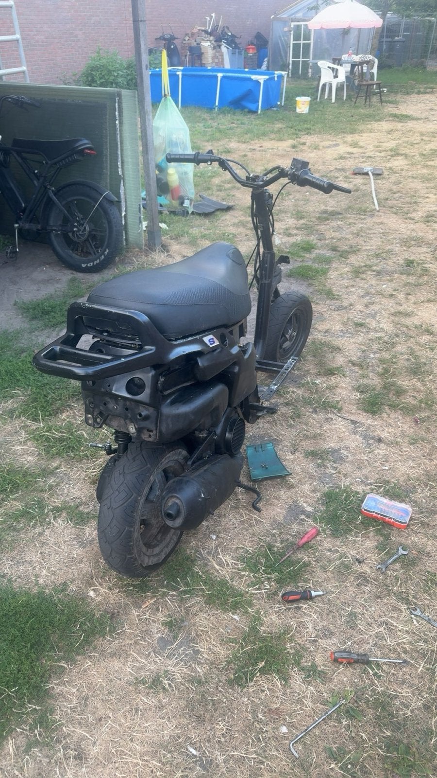 Skipper 125cc, Fietsen en Brommers, Ophalen of Verzenden, Zo goed als nieuw, Pitbike
