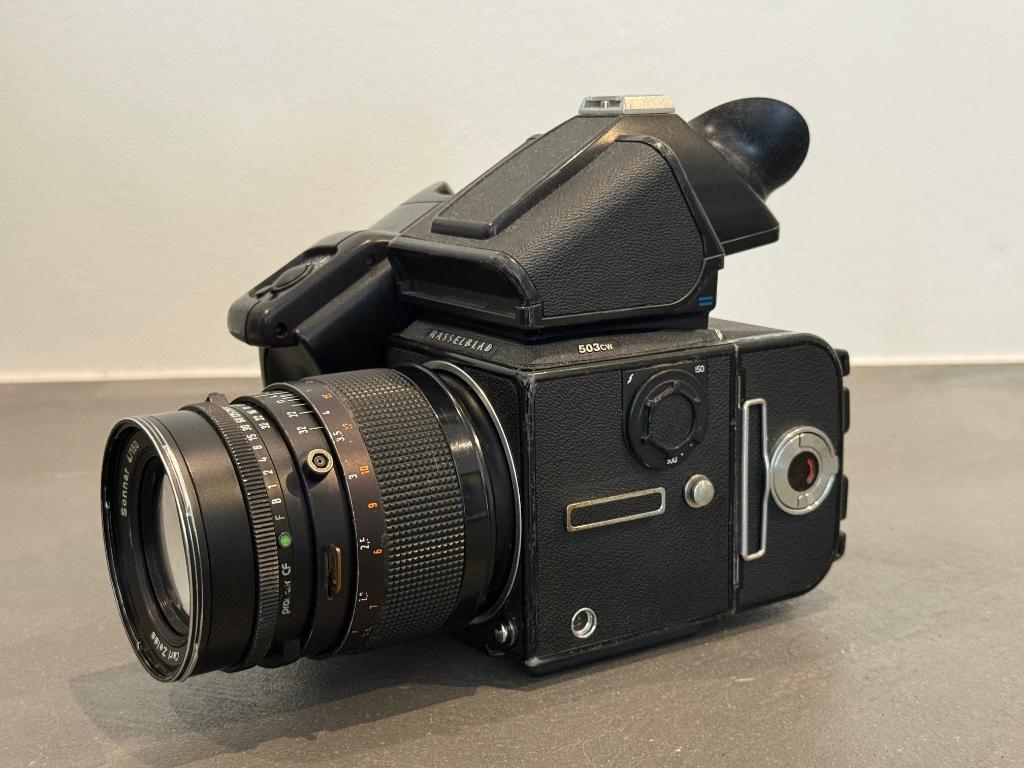 HASSELBLAD 503 CW COMPLETE SET, Ophalen of Verzenden, Gebruikt, Spiegelreflex, Overige Merken