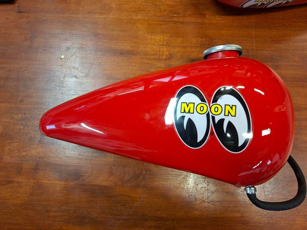 Fatbob 5 gallon harley tanks, Motoren, Ophalen of Verzenden