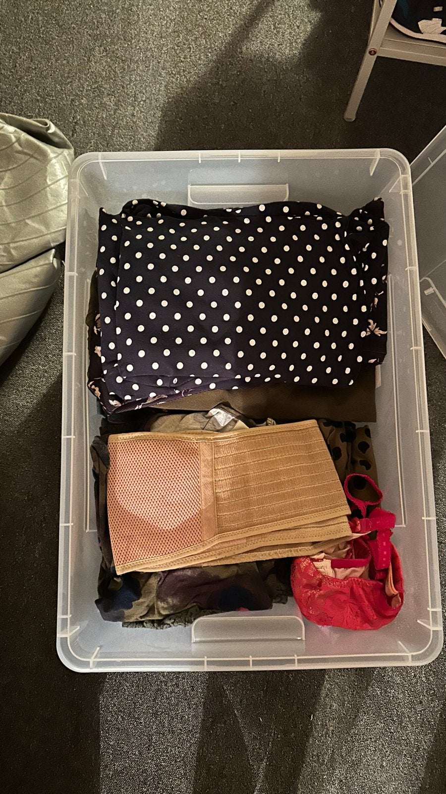 Zwangerschapskleding pakket (S/M) met buikband & fitnessbal, Ophalen, Gedragen, Maat 36 (S), Overige typen