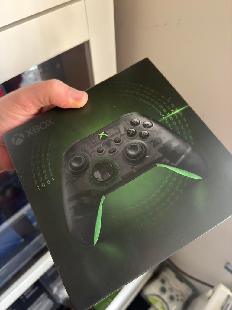 Xbox 20th Anniversary Special Edition Controller, Spelcomputers en Games, Spelcomputers | Xbox | Accessoires, Nieuw, Xbox One