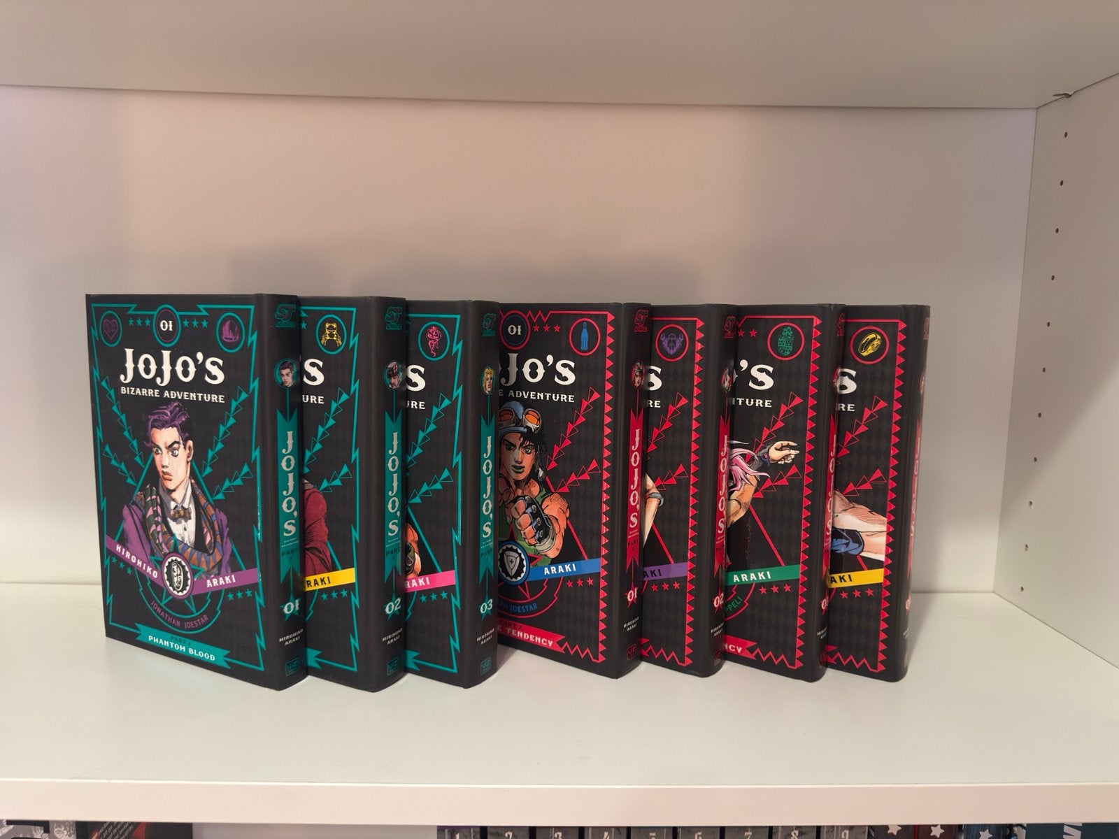 Jojo's Bizarre Adventure Manga Deel 1 & 2 Compleet, Complete serie of reeks, Ophalen of Verzenden, Nieuw